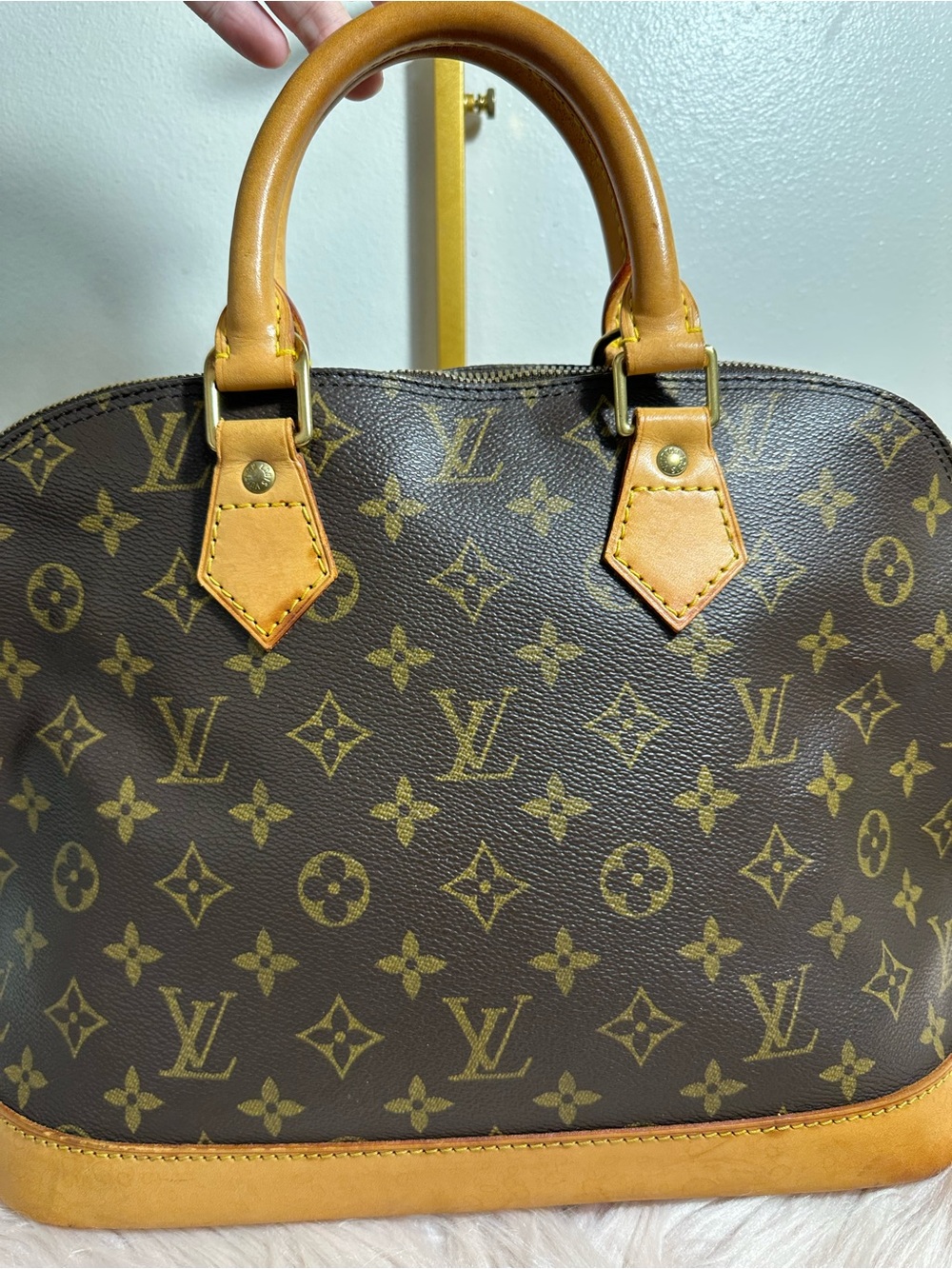 Authentic Louis Vuitton Alma PM with COA